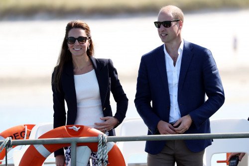 Принц Уильям и Кейт Миддлтон отправились в любимое место отдыха