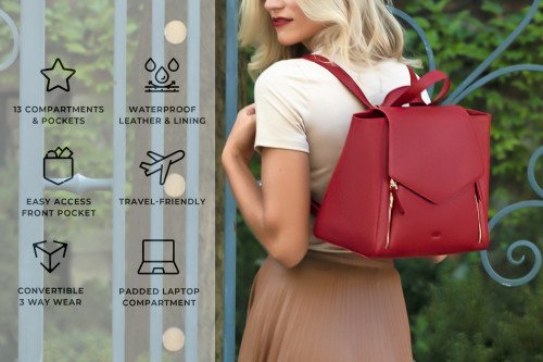 Как дизайнерское мышление сделало женскую сумочку более универсальной, организованной и современной
