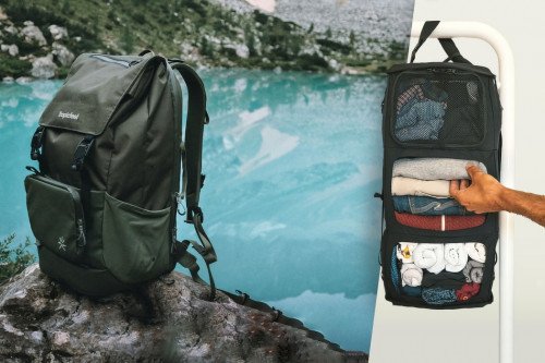 Как Kickstarter предоставил идеальную стартовую площадку для этого инновационного современного туристического рюкзака