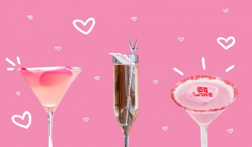 10 заманчивых рецептов коктейлей на День святого Валентина, которые подойдут для любой личной жизни