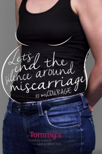 Кампания Tommy's Charity #misCOURAGE направлена на прекращение молчания по поводу выкидыша
