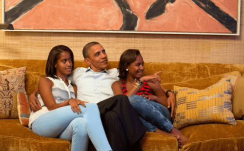 Лучший день отца Instagrams: Michelle Obama, Kaia Gerber и Behati Prinsloo