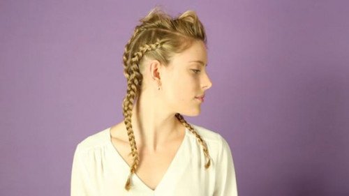 Видео: как получить волосы Шанель K-Thew