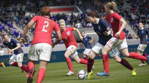 Видеоигра FIFA получает женщин-игроки, и эти мужчины не могут справиться с этим