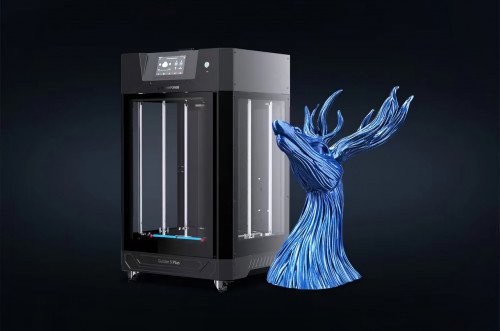 Воплотите свои творческие дизайны в жизнь с помощью этого быстрого и гладкого 3D -принтера