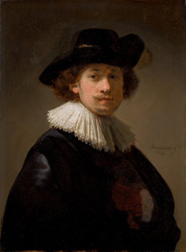 Новинки на рынке: редкий автопортрет Рембрандта из частной коллекции выставлен на продажу